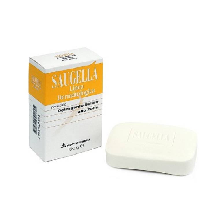 Saugella solido zolfo 100g