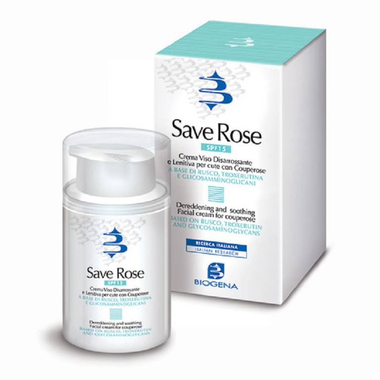 SAVE ROSE CR ANTICOUP 50ML