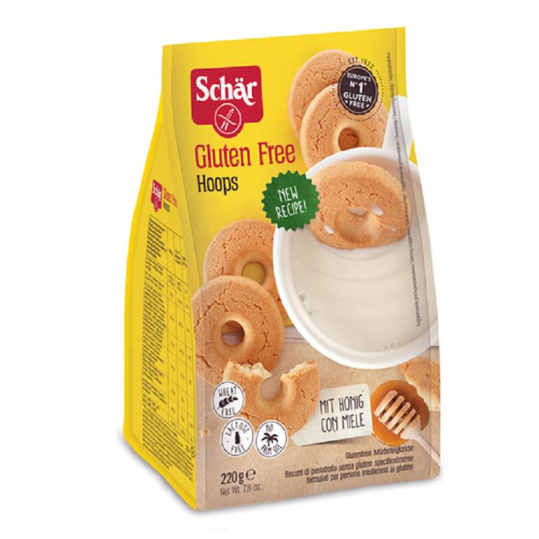 SCHAR HOOPS C/MIELE BISC 220G