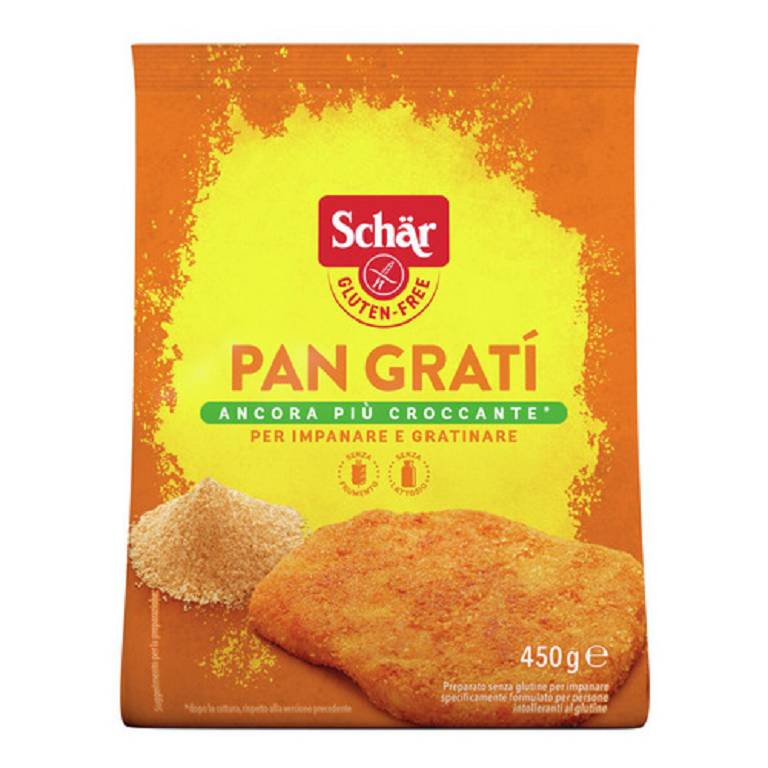 SCHAR PAN GRATI' 450G