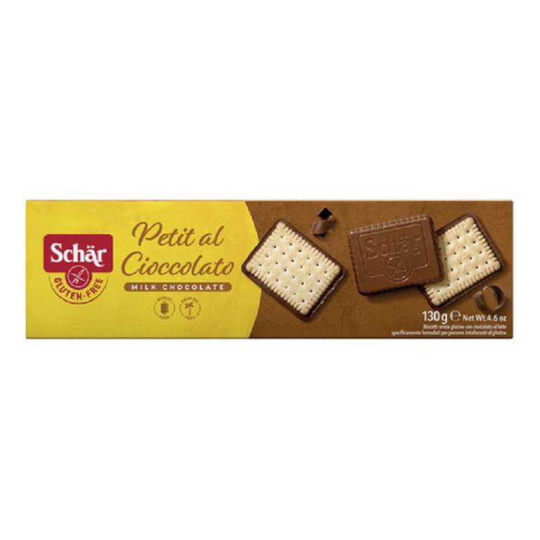 SCHAR PETIT CIOCCOLATO LAT130G