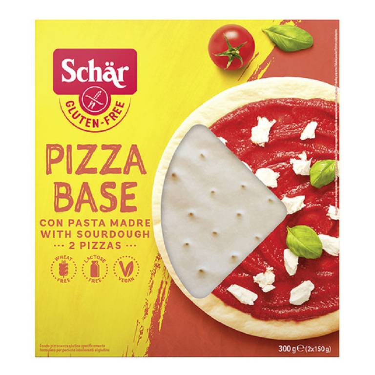 SCHAR PIZZA BASE 2X150G