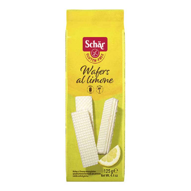 SCHAR WAFERS AL LIMONE 125G