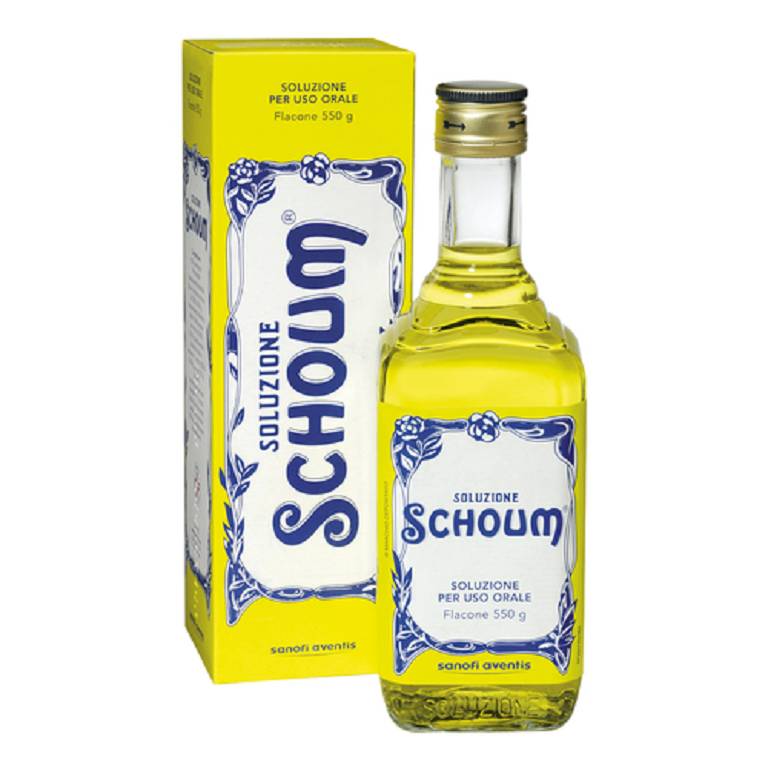 Schoum soluzione 550 g