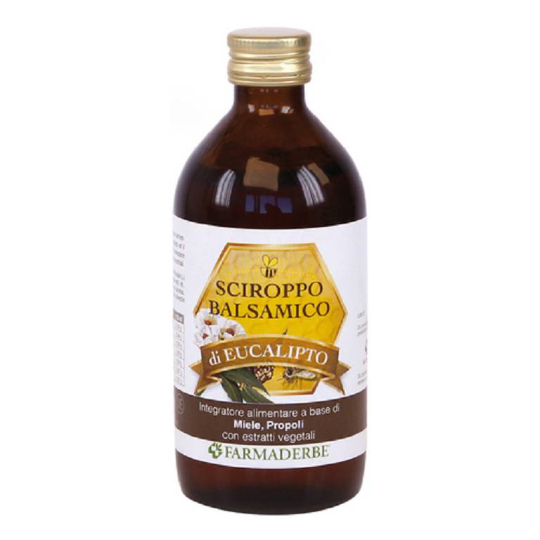 SCIROPPO BALSAMICO EUCALIPTO