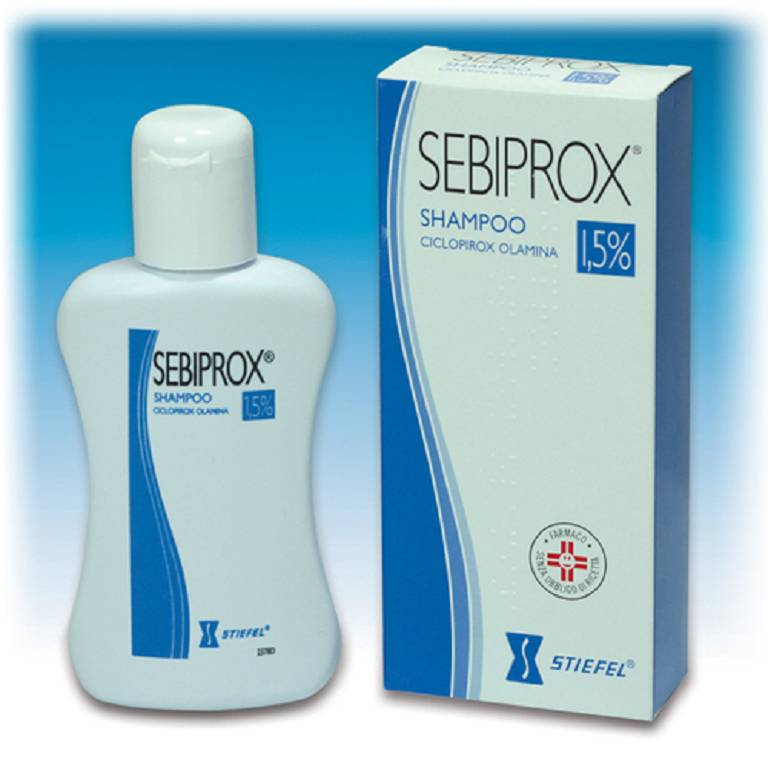 Sebiprox shampoo flacone 100ml 1,5%