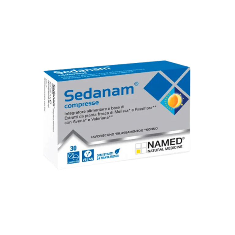 Sedanam 30 compresse