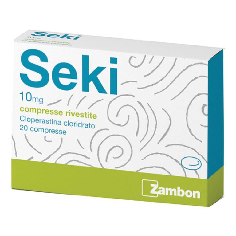 Seki 20 compresse rivestite 10mg