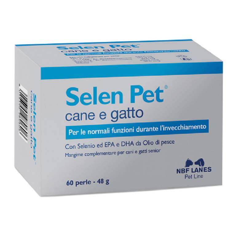 SELEN PET CANI GATTI 60PRL - Farmacia Busetti