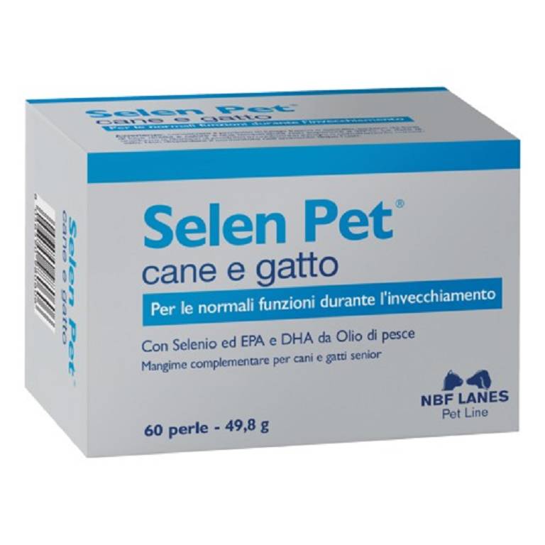 SELEN PET CANI GATTI 60PRL - Farmacia Busetti