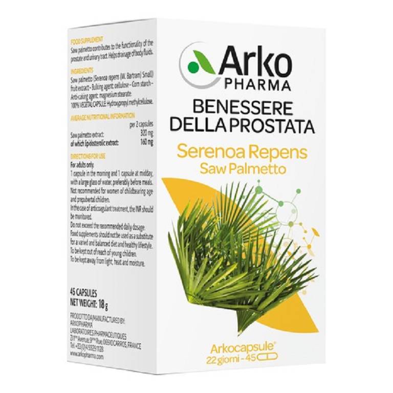 Serenoa repens 45 capsule