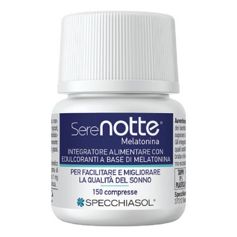 SERENOTTE MELATONINA1MG 150CPR