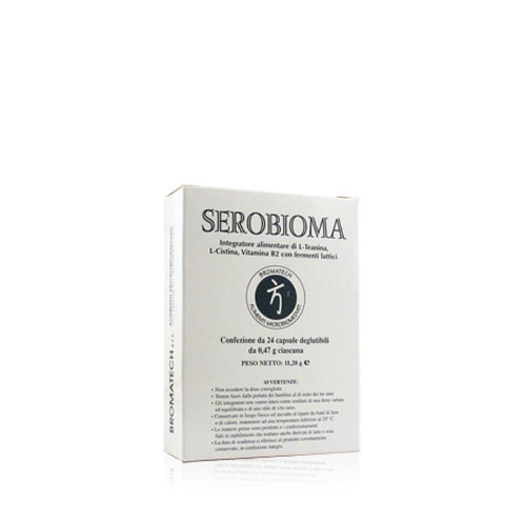Serobioma integratore alimentare 24 capsule