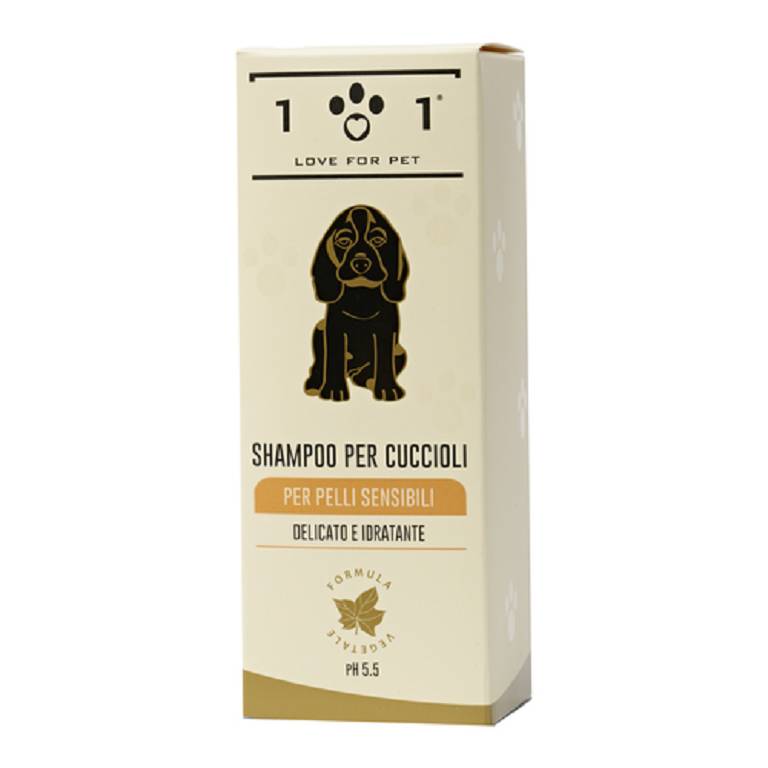 SHAMPOO CUCCIOLI PELLE DEL