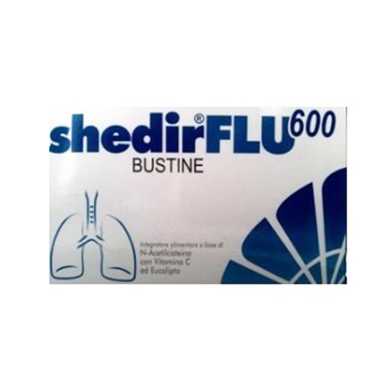 Shedirflu 600 lemon 20 bustine