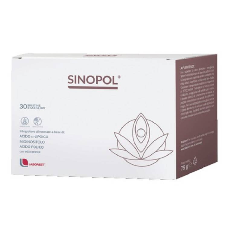 Sinopol 30 bustine con vitamine 