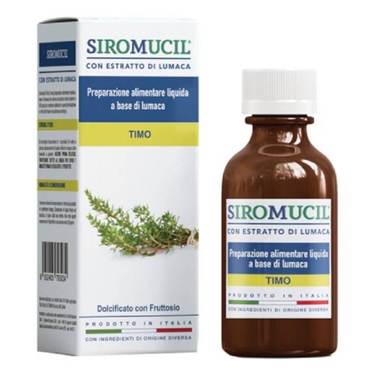 SIROMUCIL C/ESTR LUMACA TIMO