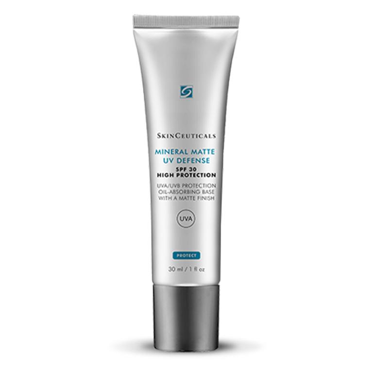 Mineral matte protezione solare colorata spf30