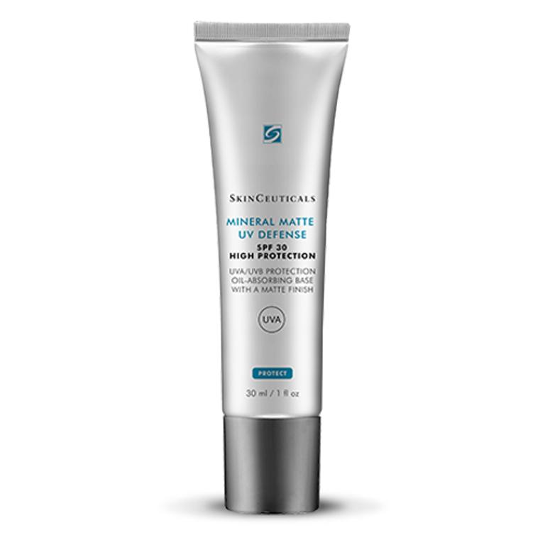 Mineral matte protezione solare colorata spf30