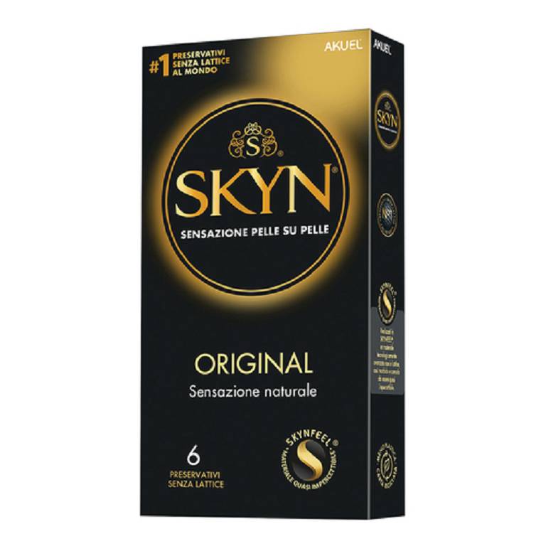 Skyn preservativi senza lattice 6 pezzi