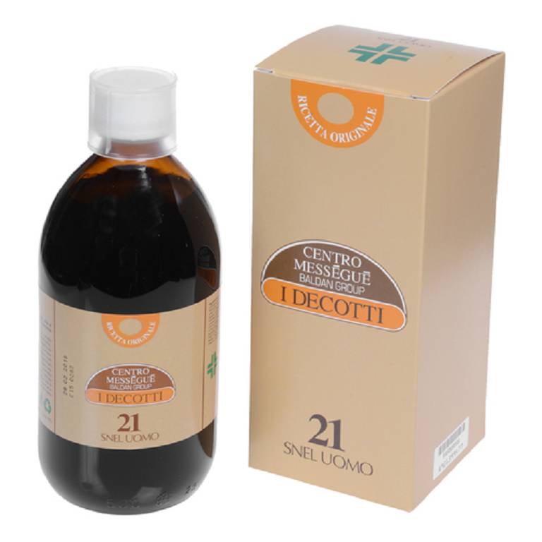 SNEL UOMO 500ML