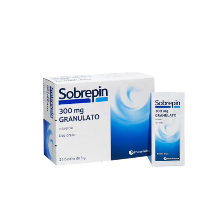 Sobrepin 24 bustine 300mg