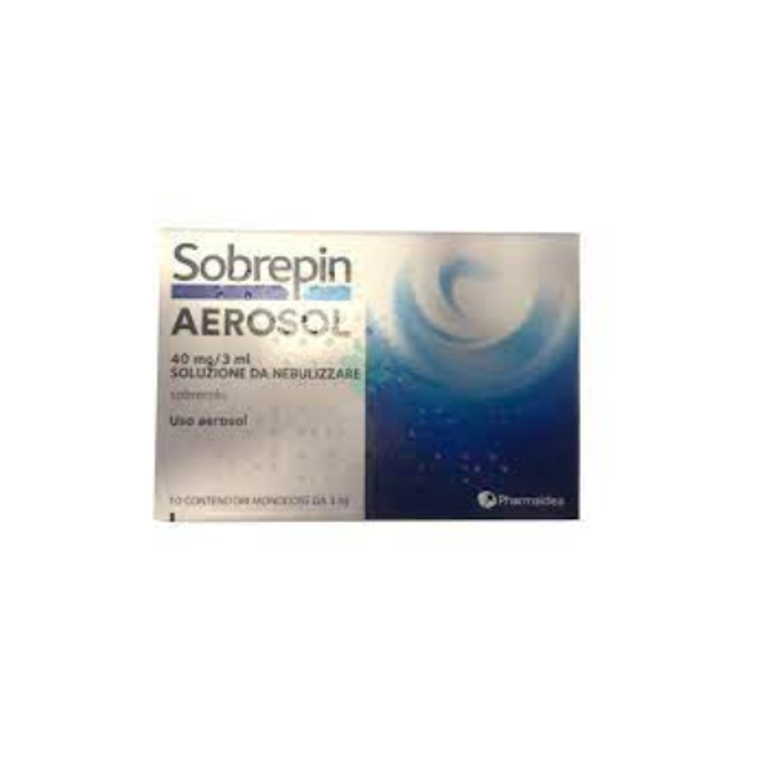 Sobrepin aerosol 10 flaconcini 40mg 3ml