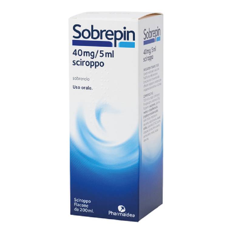 Sobrepin sciroppo 200ml
