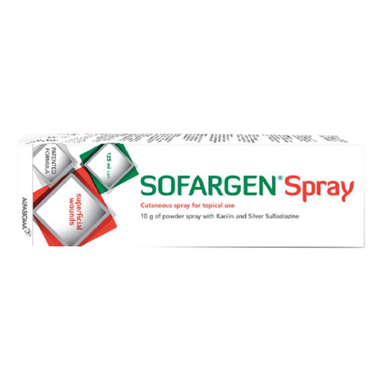 Sofar sofargen spray medicato in polvere 10 G