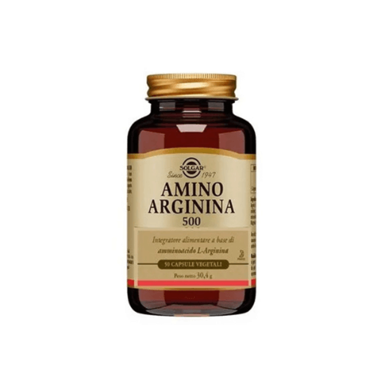 Solgar Amino Arginina 500 50 capsule veg