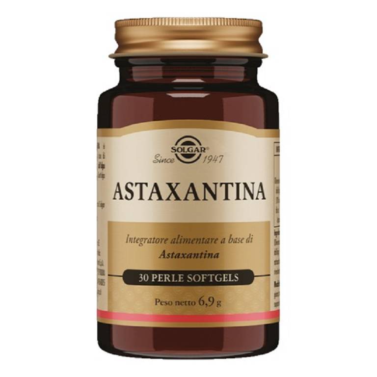 Solgar astaxantina 30 perle