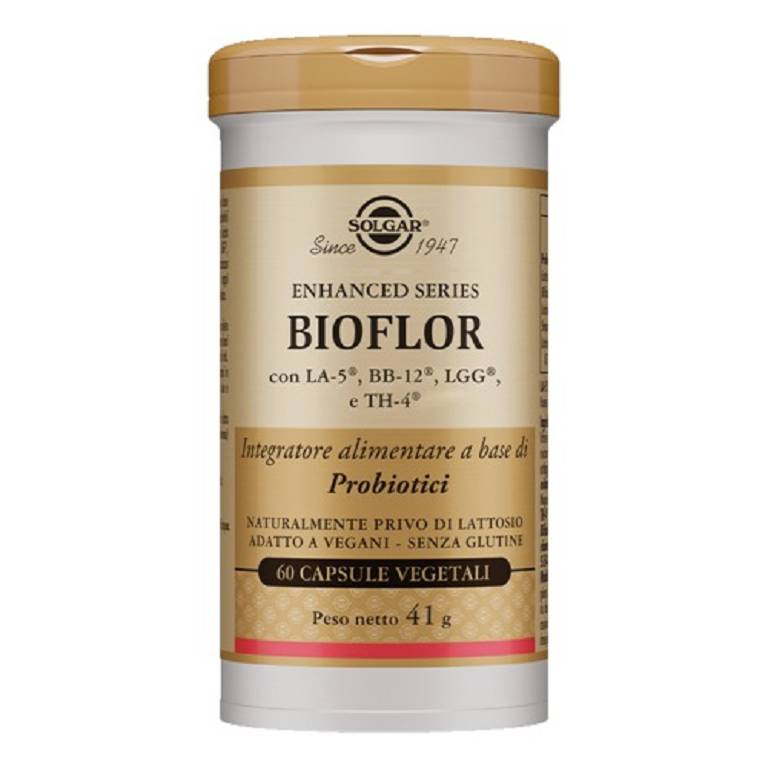 Solgar bioflor 60 capsule vegetali