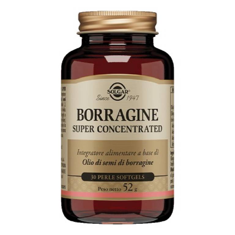 Solgar Borragine super concentrato 30 perle softgels