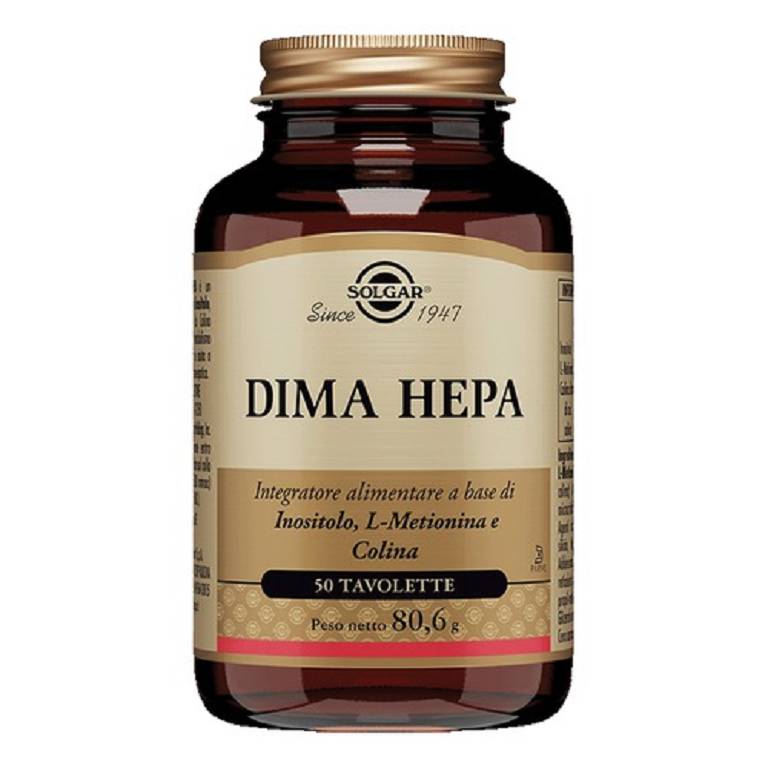 Solgar Dima Hepa 50 Tavolette