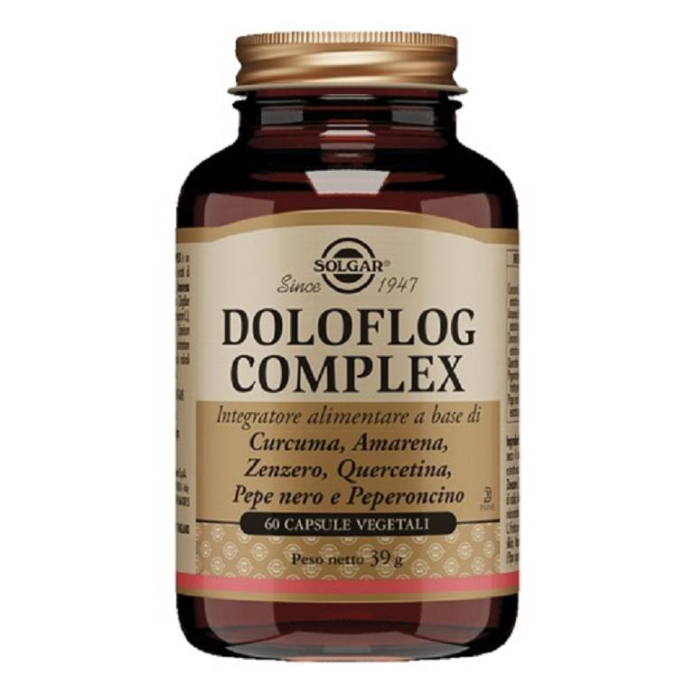 Solgar Doloflog complex 60 capsule vegetali