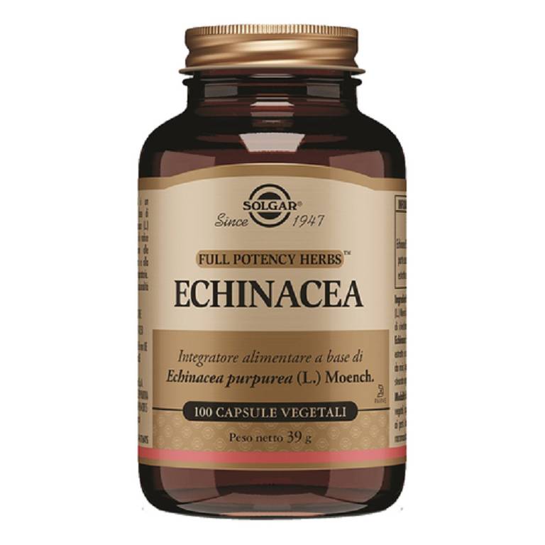 Solgar Echinacea 100 capsule vegatali