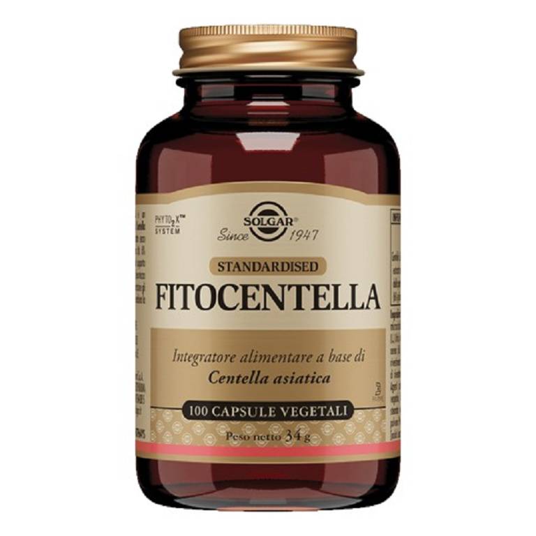 Solgar fitocentella 100 capsule vegetali