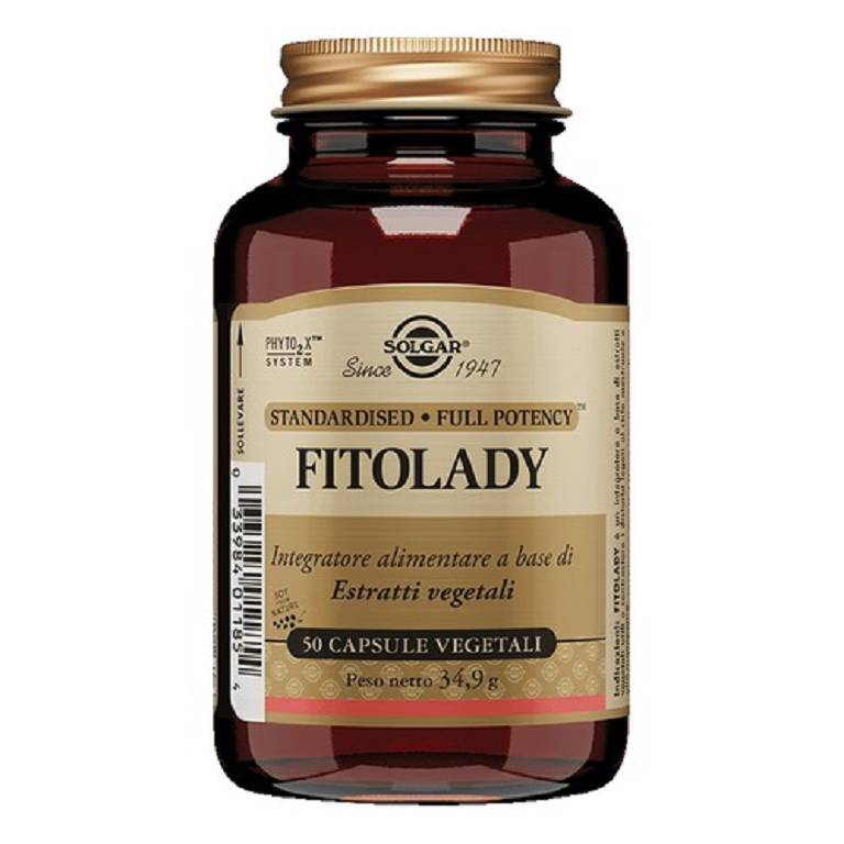 Solgar Fitolady 50 capsule vegetali