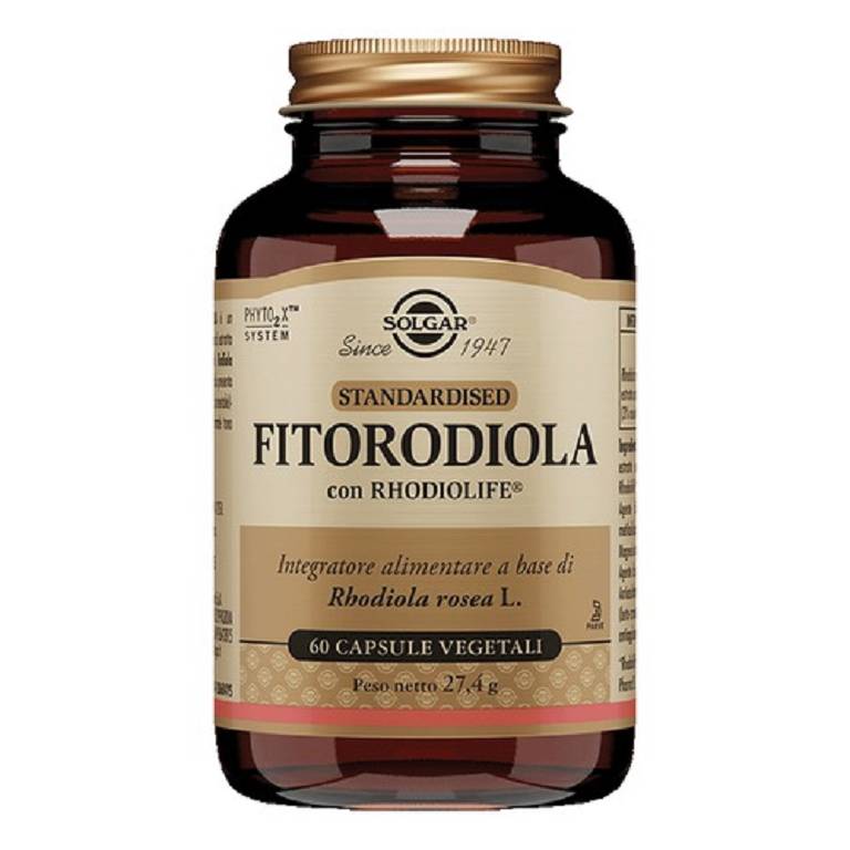 Solgar fitorodiola 60 capsule