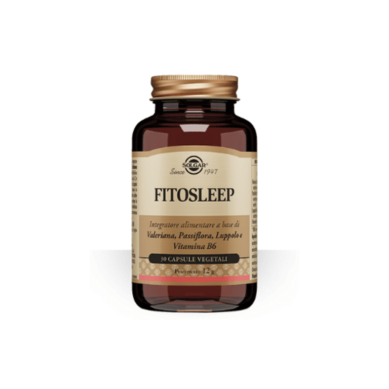 Solgar Fitosleep 30 capsule vegetali