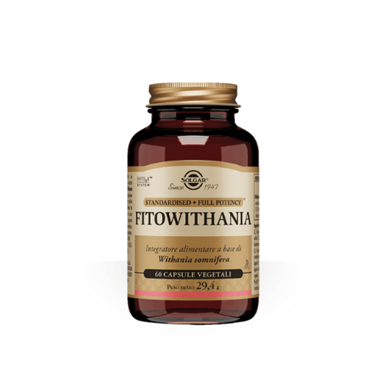 Solgar Fitowithania 60 capsule vegetali