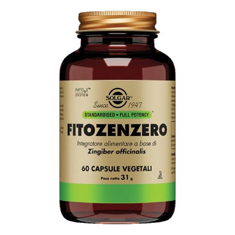 Fitozenzero 60 capsule vegetali solgar