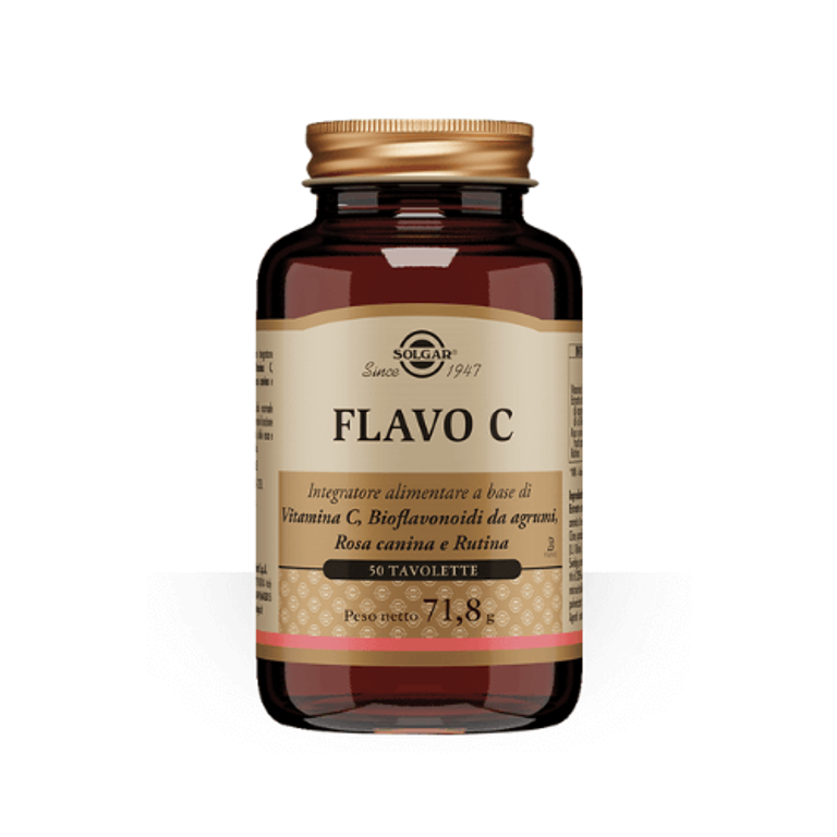 Solgar flavo C 50 tavolette