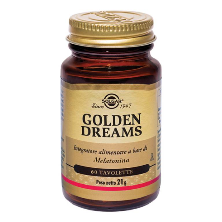 Solgar golden dreams 60 tavolette