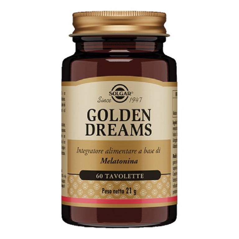 Solgar golden dreams 60 tavolette
