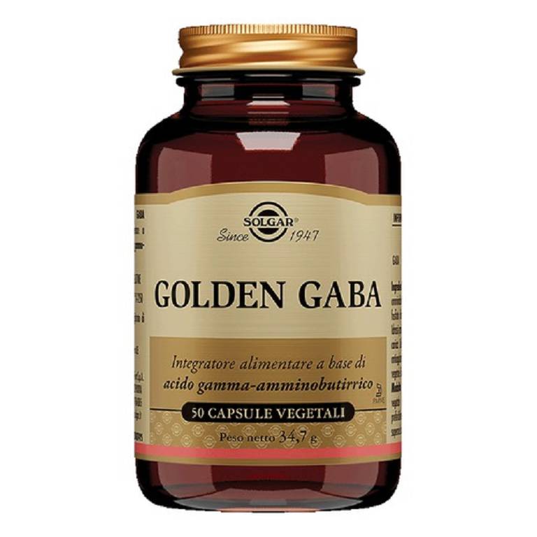 Solgar Golden gaba 50 capsule vegetali