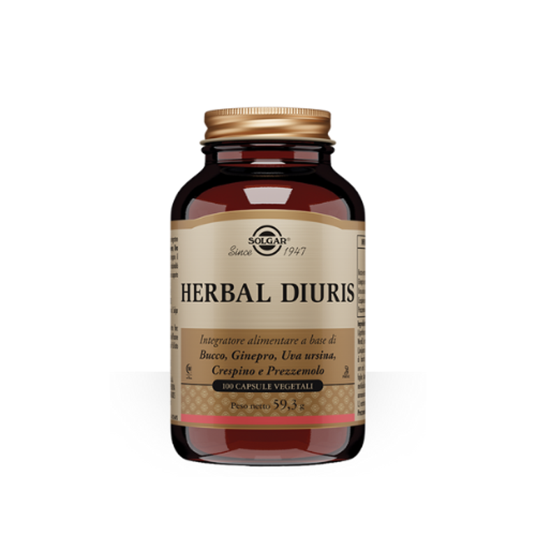 Solgar Herbal diuris 100 capsule