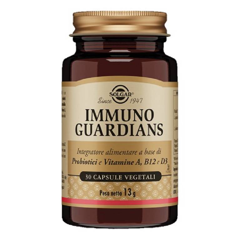Immuno guardians 30 capsule vegetali solgar