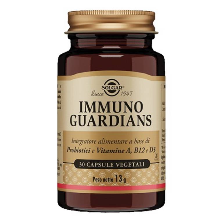 Immuno guardians 30 capsule vegetali solgar