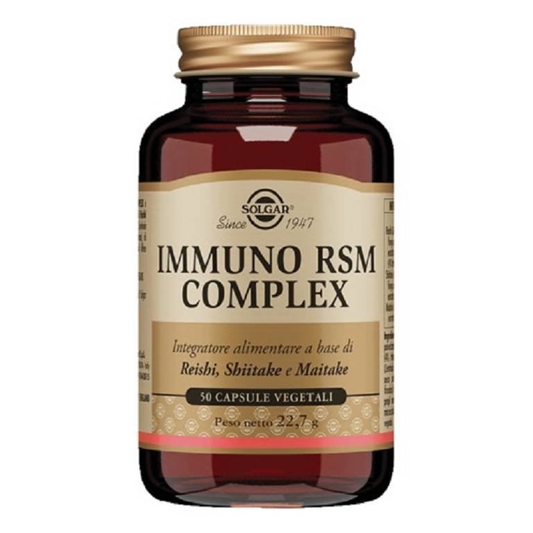 Solgar Immuno RSM complex 50 capsule